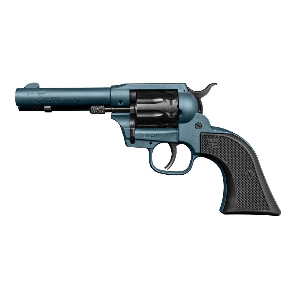 Handguns Diamondback Firearms Sidekick 22LR|22Magnum SIDEKICK 22LR/22M BLUE 4.5" • 